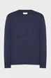 Чоловічий темно-синій світшот EMBROIDERED Gant XXL 2067075 - изображение 1
