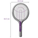 Электрическая мухобойка от комаров и мух с телескопической ручкой (2800 В, Type-C, 2 режима работы) - изображение 7