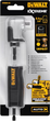 Adapter kątowy DeWalt HEX na 1/4" do zakrętarek (DT20504-QZ) - obraz 2