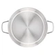 Высокая кастрюля с крышкой Tefal Space+ Emotion+ XL 30 см 11.4 л (E3366955) - изображение 3
