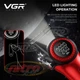 Комплект VGR STEPLERSS PRO 3 IN 1 RED машинка для стрижки (Clipper) триммер электробритва - изображение 5