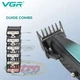 Комплект VGR 2 в 1 V-270/ V-992 GREEN машинка для стрижки и триммер - изображение 8