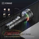 Ліхтар YEMAO YM-A12 12XTE+RGB 1x21700 ЗП Type-C - зображення 6