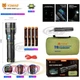 Фонарь YEMAO YM-G600 TG 60W 4x181350 Power Bank ЗУ Type-C zoom кейс - изображение 2