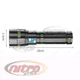 Фонарь YEMAO YM-G600 TG 60W 4x181350 Power Bank ЗУ Type-C zoom кейс - изображение 10