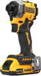 Wkrętarka akumulatorowa DeWalt 18V XR z 2 akumulatorami 2Ah (DCF850D2T-QW) - obraz 1