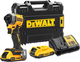 Wkrętarka akumulatorowa DeWalt 18V XR z 2 akumulatorami 2Ah (DCF850D2T-QW) - obraz 2