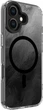 Etui plecki Evelatus IMD Glacier MagSafe Case do Apple iPhone 17 Black (EVEAPP17IGCWMB) - obraz 1