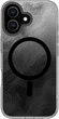Etui plecki Evelatus IMD Glacier MagSafe Case do Apple iPhone 17 Black (EVEAPP17IGCWMB) - obraz 2