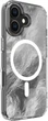 Etui plecki Evelatus IMD Glacier MagSafe Case do Apple iPhone 17 Gray (EVEAPP17IGCWMG) - obraz 1