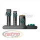 Комплект VGR STEPLERSS PRO 3 IN 1 BLACK машинка для стрижки (Clipper) триммер электробритва - изображение 1