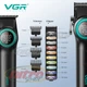 Комплект VGR STEPLERSS PRO 3 IN 1 BLACK машинка для стрижки (Clipper) триммер электробритва - изображение 6