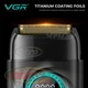 Комплект VGR STEPLERSS PRO 3 IN 1 BLACK машинка для стрижки (Clipper) триммер электробритва - изображение 7