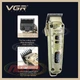 Комплект VGR 3 в 1 V-642 аккумуляторная машинка для стрижки (clipper) триммер и электробритва (шейвер) - изображение 8