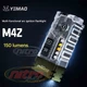 Портативний ліхтар YEMAO YM-M42 800LM акумулятор 350 mAh запальничка RGB - зображення 2