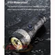 Фонарь YEMAO YM-G931 TG 30W+COB 1x40700 Power Bank ЗУ Type-C zoom - изображение 4