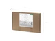 Neon LED PartyDeco Cyfra 9 Biały 50 cm (NEON3-9) (5904555066656) - obraz 3