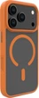Etui plecki Evelatus Hybird MagSafe Case do Apple iPhone 17 Pro Orange (EVEAPP17PHCWMO) - obraz 1