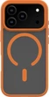 Etui plecki Evelatus Hybird MagSafe Case do Apple iPhone 17 Pro Orange (EVEAPP17PHCWMO) - obraz 2