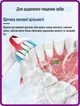 Насадки для електричної зубної щітки на зубну щітку орал бі браун Oral b Braun EB 17 X змінні середня жорсткість універсальні насадка середньої жорсткості набір 4 шт для зубів ясен і міжзубних проміжків для орал б - зображення 6