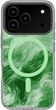 Etui plecki Evelatus IMD Glacier MagSafe Case do Apple iPhone 17 Pro Green (EVEAPP17PIGCWMGR) - obraz 2