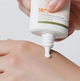 Успокаивающий солнцезащитный крем с центеллой Mary&May CICA Soothing Sun Cream SPF50+ PA++++ 12 мл - изображение 6
