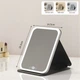 Дзеркало з LED підсвічуванням CH Folding makeup mirror 806 Size S Black - изображение 2