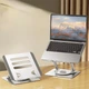 Підставка для ноутбука та MacBook CH J61 Silver - изображение 5