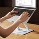 Підставка для ноутбука та MacBook CH J61 Silver - изображение 8