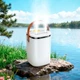 Зволожувач повітря Hoco HX35 Mist double spray humidifier 2L White - изображение 7