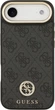 Etui Guess 4G Strass Logo & Big Strap Metal Buttons MagSafe do Apple iPhone Air Black (GUHMP17MP4G4DCSK) - obraz 2