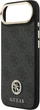 Etui Guess 4G Strass Logo & Big Strap Metal Buttons MagSafe do Apple iPhone Air Black (GUHMP17MP4G4DCSK) - obraz 6