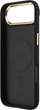 Etui Guess 4G Strass Logo & Big Strap Metal Buttons MagSafe do Apple iPhone Air Black (GUHMP17MP4G4DCSK) - obraz 7