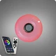 Люстра світлодіодна 517 Dlight RGB з пультом і колонкою 70Вт Білий (02161) - зображення 4