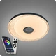 Люстра світлодіодна 517 Dlight RGB з пультом і колонкою 80Вт Білий (02160) - зображення 5
