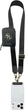 Pasek do smartfona Guess 4G Metal Logo Black (GUUCNKP4DGMK) - obraz 2