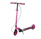 Самокат Skyper Pegas двухколесный колеса PU 145 мм, стальная рама, ручной тормоз Pink/Black 5-12 лет (PS-62813) - изображение 10