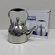 Чайник из нержавеющей стали 1,5 л с ситечком одинарное дно Stenson 1,5-36/BB-1,5L/207201 - изображение 2
