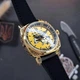 Жіночий наручний годинник Awarder 021 Де би не була Gold-Gold-Black - изображение 7