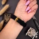 Жіночий наручний годинник Awarder 021 Де би не була Gold-Gold-Black - изображение 11