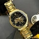 Класичний чоловічий годинник Awarder 022-3D Не Забуду Дім Gold-Black Steel - изображение 3