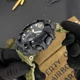 Чоловічі годинники Awarder 004 Тризуб срібло Army Green-Black - зображення 3