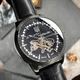 Чоловічий наручний годинник Awarder 043 Де би не був Black-Black Automatic - изображение 2