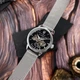 Класичні жіночі годинники Awarder 028-3D Де б не була Silver-Black - зображення 3