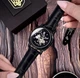 Чоловічий наручний годинник Awarder 021 Де би не був All Black - изображение 2