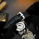 Класичний чоловічий годинник Awarder 022-3D Не Забуду Дім Silver-White - изображение 11