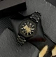 Чоловічий наручний годинник Awarder 026-3D Де би не був Black-Gold - изображение 3