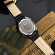 Чоловічий годинник Awarder 017 Тризуб срібло Black - изображение 5