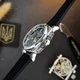 Жіночий наручний годинник Awarder 021 Де би не була Silver-Black-Black - изображение 9