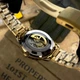Класичний чоловічий годинник Awarder 022 Gold-Gold Automatics Metall Не Забуду Дім - изображение 4